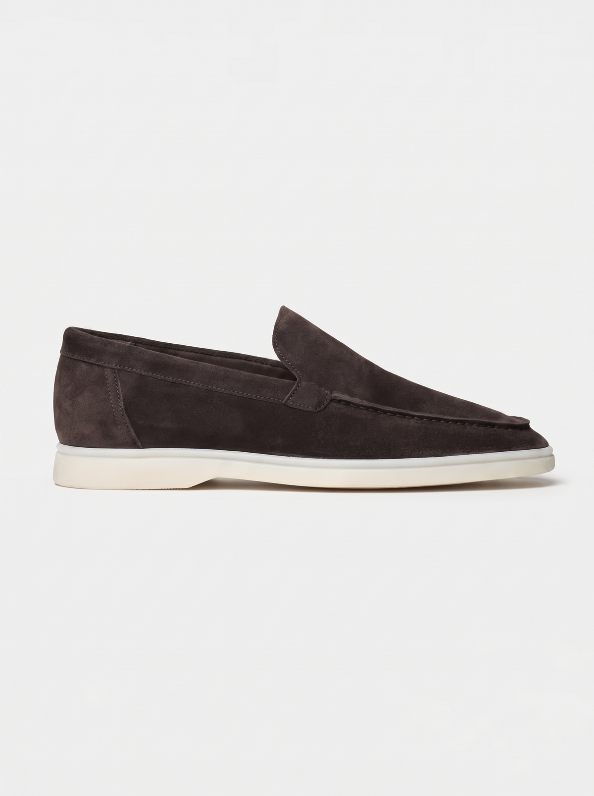 Warm Grey Yacht Loafers