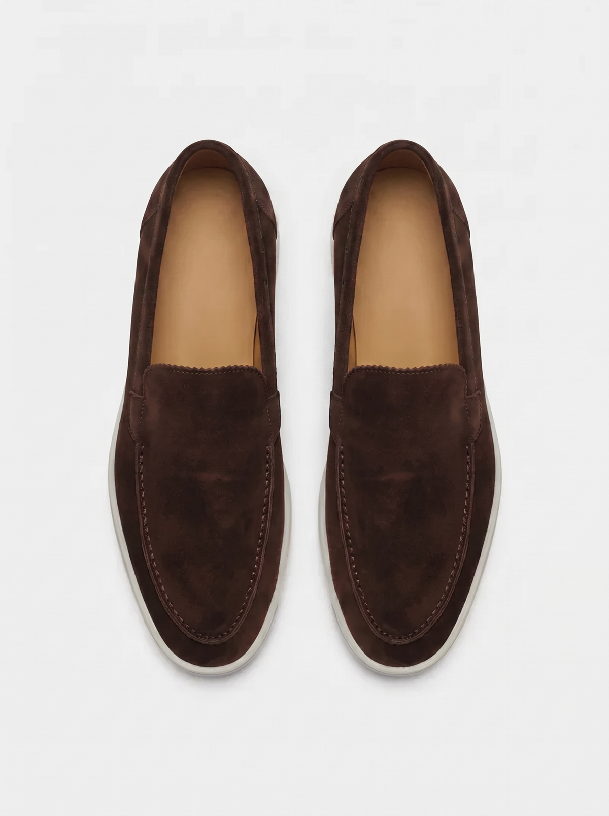 Chocolate Yacht Loafers